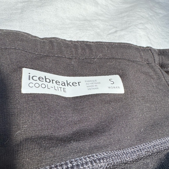 Icebreaker Wind Breaker Hiking Pants – Merino Wool Outdoor Women's Pants - Picture 3 of 6